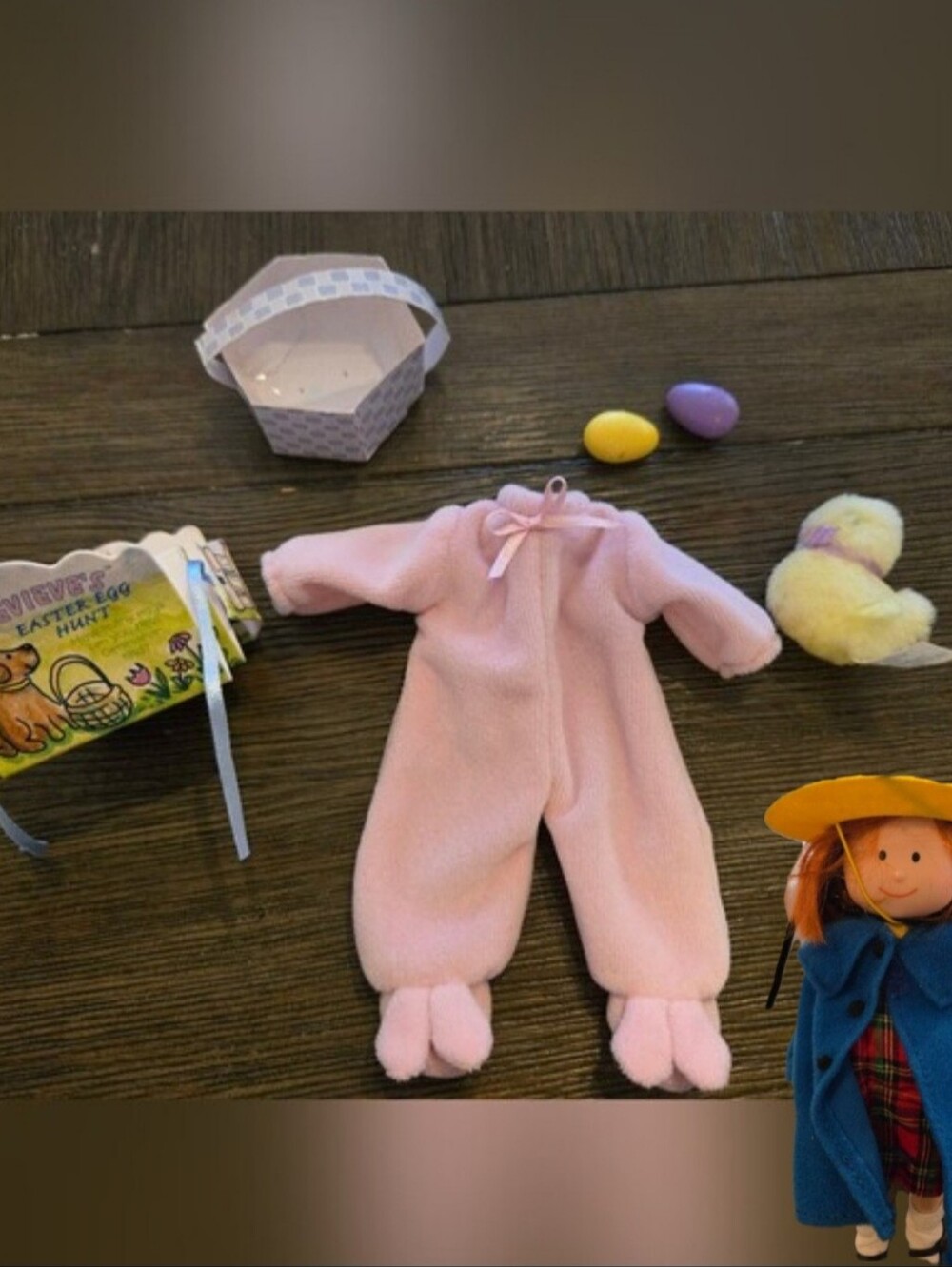 Vintage Madeline & Friends Spring Easter Set